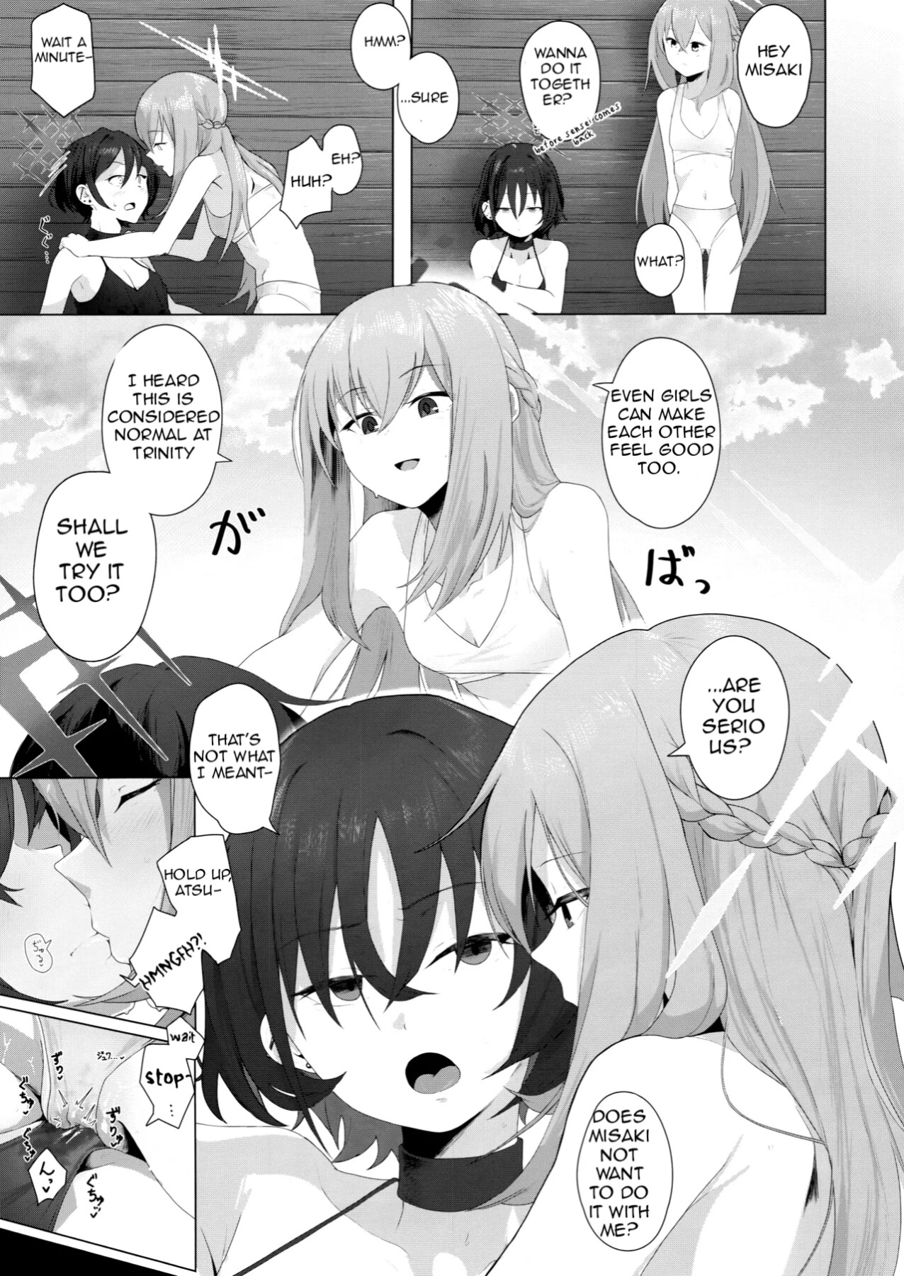 Hentai Manga Comic-Mismatched Clams-Read-14